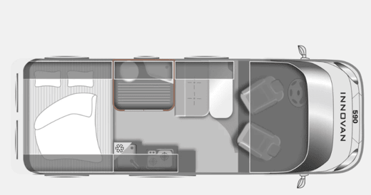Grundriss LMC Innovan 590