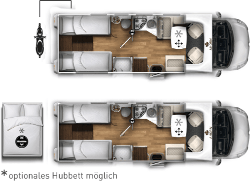 Grundriss Ahorn ALASKA TE+