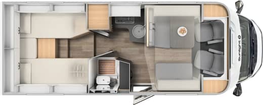 Grundriss Sunlight T67