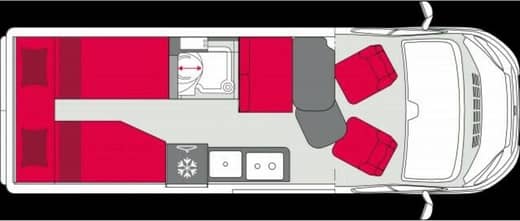 Grundriss Pilote V 630 J X-Edition