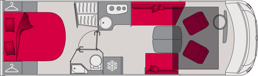 Grundriss Pilote G781FC EXPRESSION