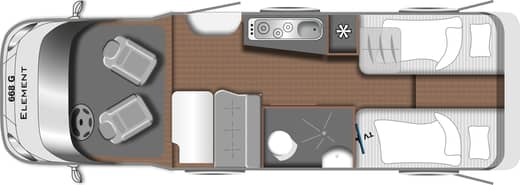Grundriss LMC T668 G