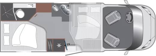 Grundriss LMC Tourer Lift H630 G