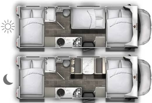 Grundriss Ahorn Canada AD