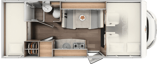 Grundriss Carado pro A 361