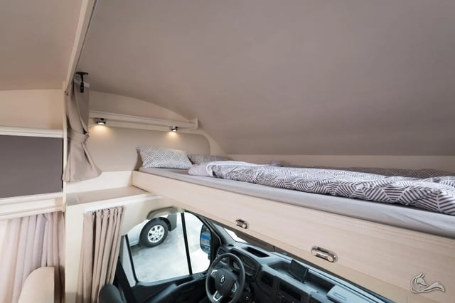 AHORN ECO 683| Genügend Raum für Familien mit Klima etc.