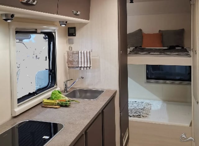 AHORN ECO 683| Genügend Raum für Familien mit Klima etc.