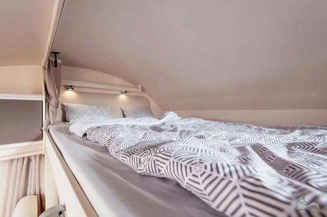 AHORN ECO 683| Genügend Raum für Familien mit Klima etc.