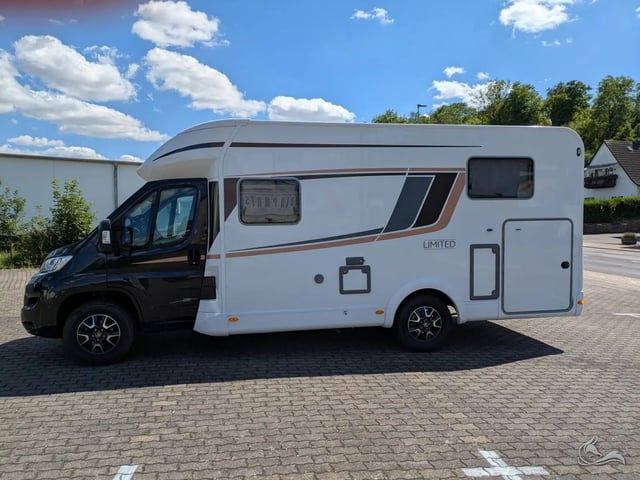 Bürstner Limited T 690 G mit All-inklusiv Paket uvm. EZ 2025