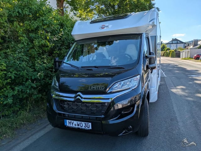 Bürstner Limited T 690 G mit All-inklusiv Paket uvm. EZ 2025