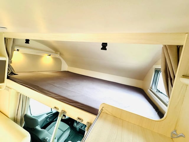 Ahorn Eco 683 mit Stockbetten und Doppelbett für 6 Personen