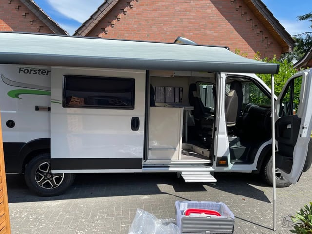 Forster V636 EB  - 21 | Einfach fantastisch für Teamplayer, ideal für 2 Personen mit AHK, Solar uvm.