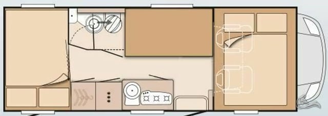 KNAUS SKY TRAVELLER 650  - Mehr Platz, mehr Ausstattung, mehr Alkoven