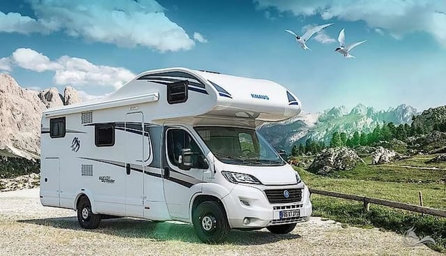 KNAUS SKY TRAVELLER 650  - Mehr Platz, mehr Ausstattung, mehr Alkoven