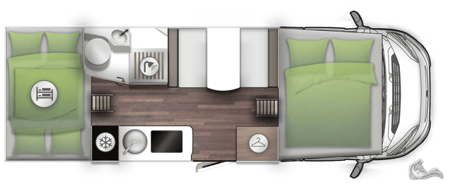 Alkoven (A1) Familiy comfort