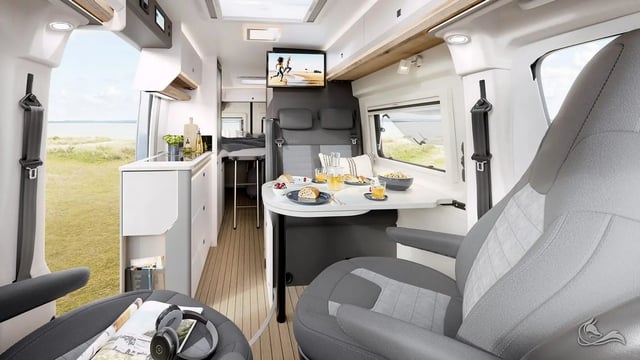 Hobby PRESTIGE VAN „First Edition“ - 180PS, Automatik mit AHK uvm.