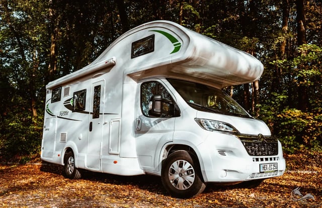Forster A699DVB mit Doppel-Stockbetten für bis zu 6 Personen!