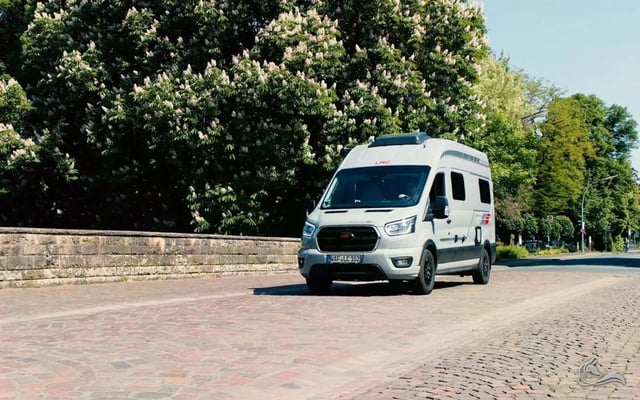LMC Innovan 592 Kompakt reisen, Großes erleben – mit Einzelbetten und Komfort
