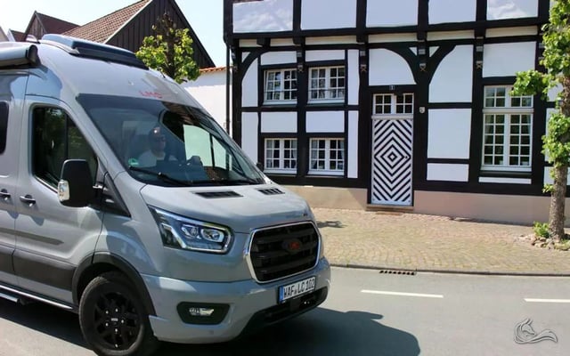LMC Innovan 592 Kompakt reisen, Großes erleben – mit Einzelbetten und Komfort