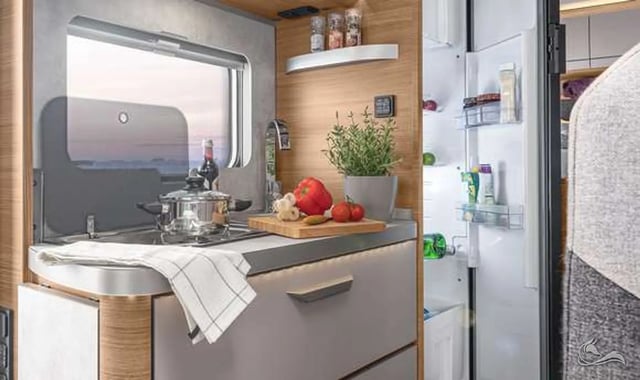 Knaus Van TI 650 MEG Vansation mit Automatik