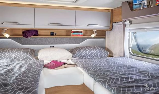 Knaus Van TI 650 MEG Vansation mit Automatik