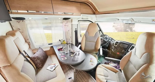 Malibu Van 640 LE Skyview *Solar *Autark 