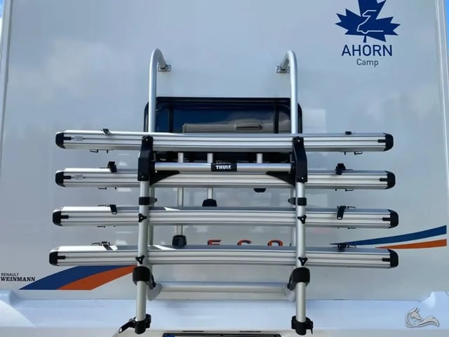 Ahorn ECO 680 - A01 mit Doppelbetten, SAT & TV