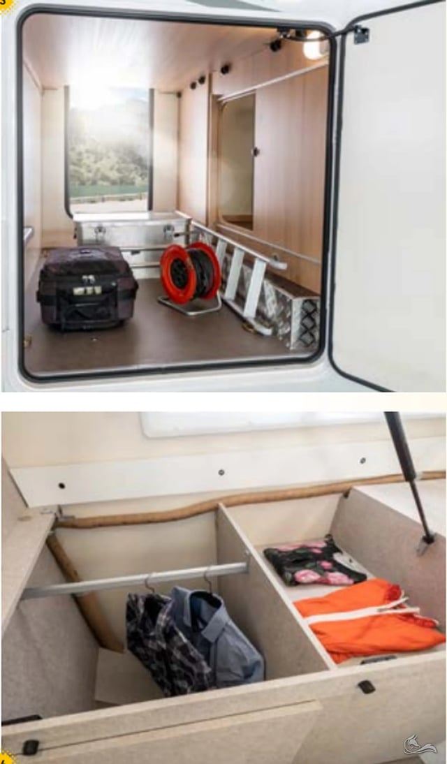 Forster A699 EB | Alkoven mit Einzelbett für bis zu 5 P.  