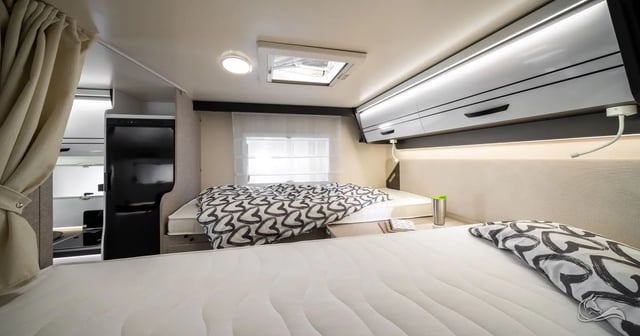 Forster A699 EB | Alkoven mit Einzelbett für bis zu 5 P.  