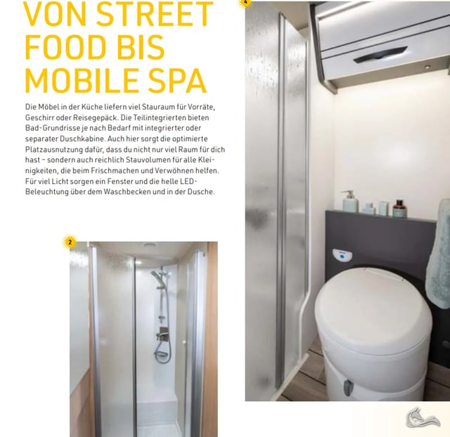 Forster A699 EB | Alkoven mit Einzelbett für bis zu 5 P.  