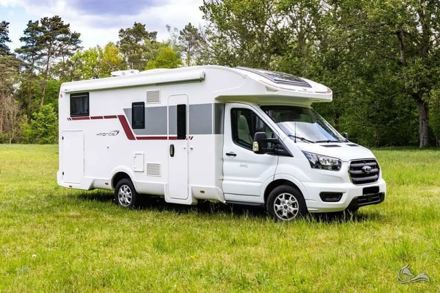 Kunigunde - Automatik, Solar, SAT & TV, viel Platz