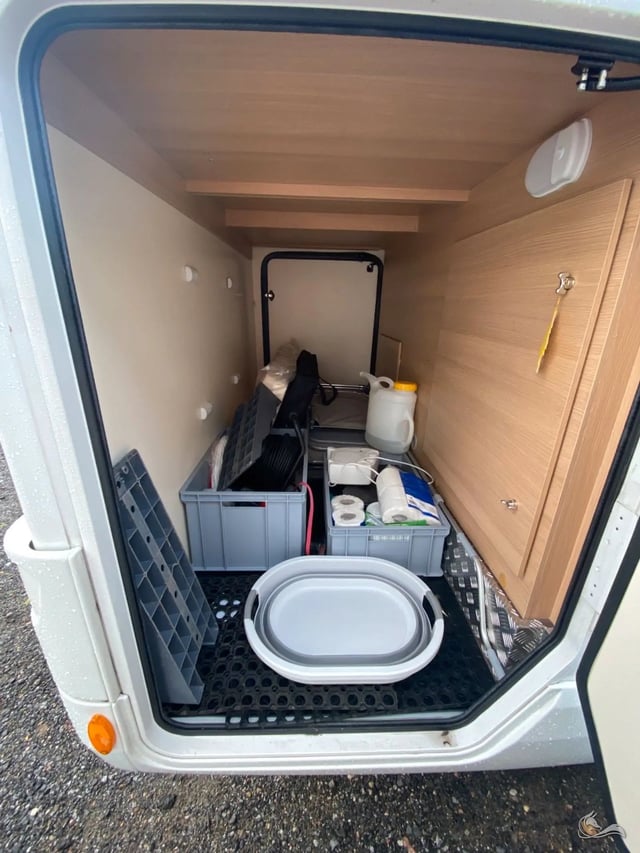 Forster A699 EB  - 23 | Alkoven mit Einzelbett für bis zu 5 P. 