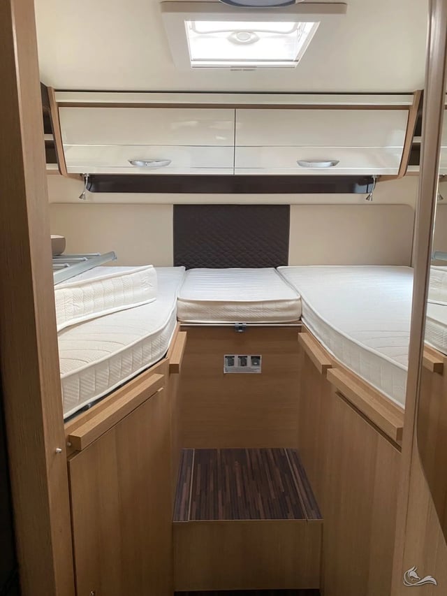 Forster A699 EB  - 23 | Alkoven mit Einzelbett für bis zu 5 P. 