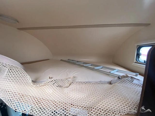 Forster A699 EB  - 23 | Alkoven mit Einzelbett für bis zu 5 P. 