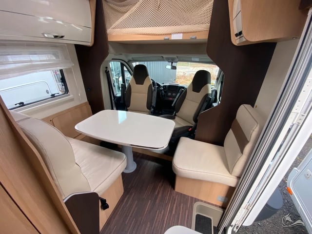 Forster A699 EB  - 23 | Alkoven mit Einzelbett für bis zu 5 P. 