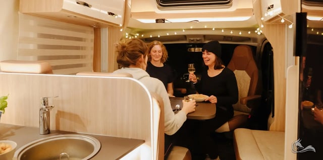 Bürstner T 660 Limited Komfort Wohnmobil mit Assistenz System