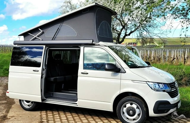 VW California Beach '24 mit Automatik, Markise, Aufstelldach uvm.