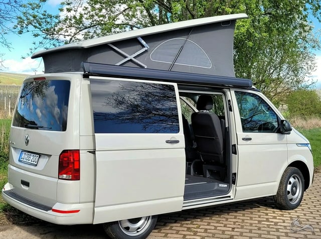 VW California Beach '24 mit Automatik, Markise, Aufstelldach uvm.