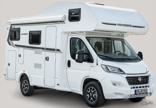 WEINSBERG CaraHome 700 DG | Top Ausstattung: Klimaanlage, Markise, Navigation, Rückfahrkamera, uvm. 