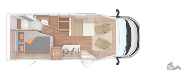 Weinsberg CaraCompact 600 MF EDITION [PEPPER]