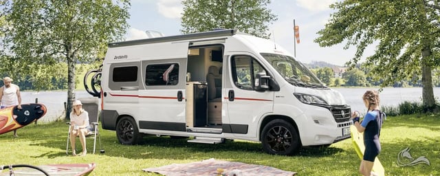 Dethleffs Globetrail - Der neue Camper Van von Dethleffs - 90 Jahre Sonderedition