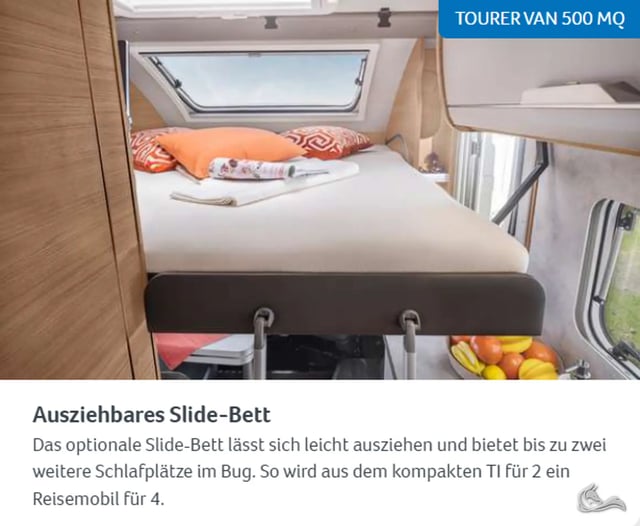 VW BULLI  - KNAUS TOURER VAN 500 MQ