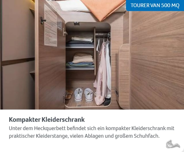 VW BULLI  - KNAUS TOURER VAN 500 MQ