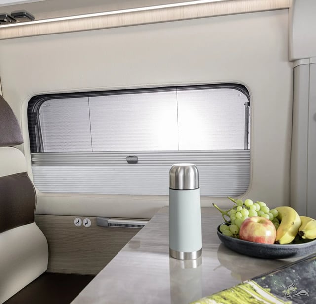 Forster V599 HBL  - 21 | ideal für 2 Personen, Solar, Einparksensoren, AHK uvm. 