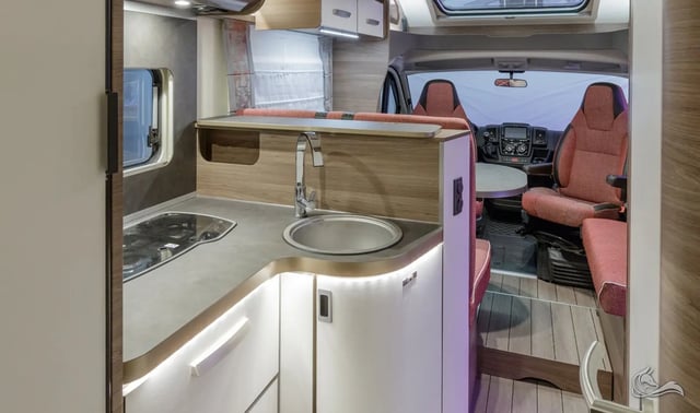 KNAUS SKY WAVE 700 MEG - 4,1t - Einzellbetten - bis zu 4 Personen
