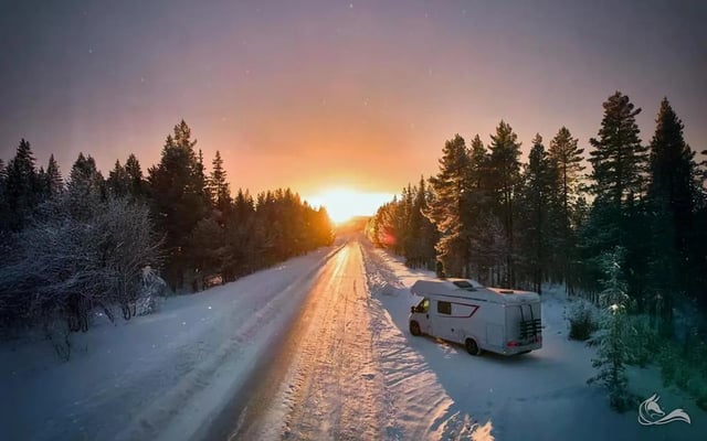 Der Tourer A 690 G kombiniert familienfreundliches Raumangebot