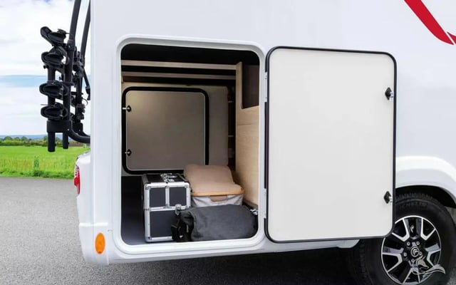 Der Tourer A 690 G kombiniert familienfreundliches Raumangebot