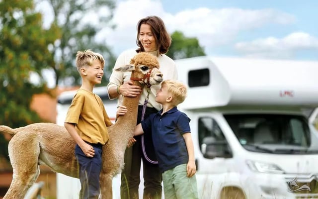 Der Tourer A 690 G kombiniert familienfreundliches Raumangebot