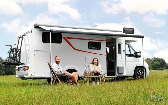 Der Tourer A 690 G kombiniert familienfreundliches Raumangebot