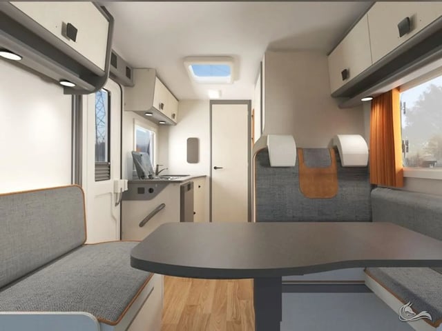 Ahorn ECO 690 mit Längstbetten